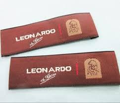 WOVEN NEEDLE LABEL 6 
